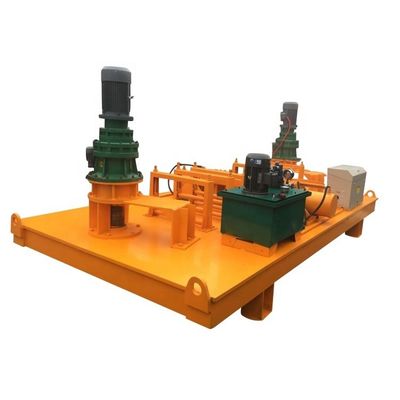 1650KG WGJ-250 Ηλεκτρική υδραυλική μηχανή CNC για το χάλυβα H-Beam