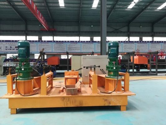 1650KG WGJ-250 Ηλεκτρική υδραυλική μηχανή CNC για το χάλυβα H-Beam