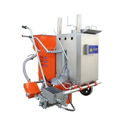 Μηχανή αυτοκινούμενης οδικής σήμανσης με τύπους γραμμών ψυχρής βαφής και κινητήρα αεριοκίνητης γραμμής