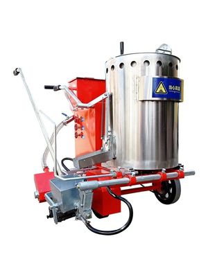 Μηχανή αυτοκινούμενης οδικής σήμανσης με τύπους γραμμών ψυχρής βαφής και κινητήρα αεριοκίνητης γραμμής