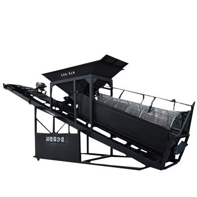 380V 1800KG Σπαστική και μηχανή διαλογής άμμου για εξοπλισμό διαλογής εδάφους
