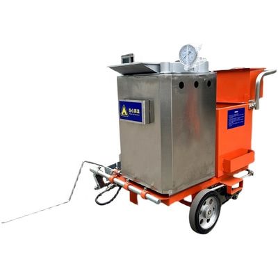 Μηχανή αυτοκινούμενης οδικής σήμανσης με τύπους γραμμών ψυχρής βαφής και κινητήρα αεριοκίνητης γραμμής