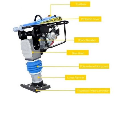 220v/380v Ανάπτυξη ενέργειας Ss-tm80 Συμπίεση εδάφους Τάμπινγκ Τάμπινγκ Rammer με μακρά διάρκεια ζωής