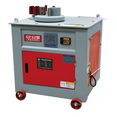 220V/380V/415V/440V μηχανή κάμψης CNC για στρογγυλό χάλυβα 6-32mm