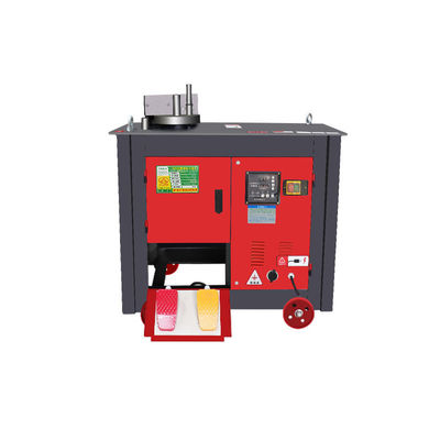 Σιδηροδρομική μηχανή στρογγυλοπλέγματος με στρογγυλοπλέγματη