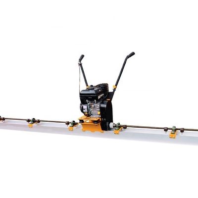 Προσαρμοσμένο σκυρόδεμα σκυρόδεμα τιμόνι δονήσεων τροφοδοτείται από 1.6 hp 1.2 kw βενζινοκινητήρα