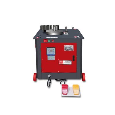 ακρίβεια 32MM Metal Hoop Bending Machine 220V CNC Hoop Bender με προσαρμοσμένη τάση