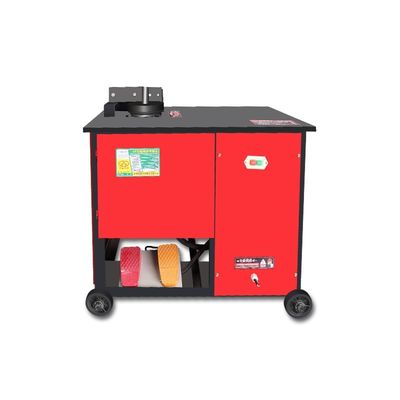 ακρίβεια 32MM Metal Hoop Bending Machine 220V CNC Hoop Bender με προσαρμοσμένη τάση