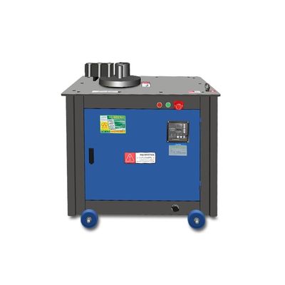 ακρίβεια 32MM Metal Hoop Bending Machine 220V CNC Hoop Bender με προσαρμοσμένη τάση