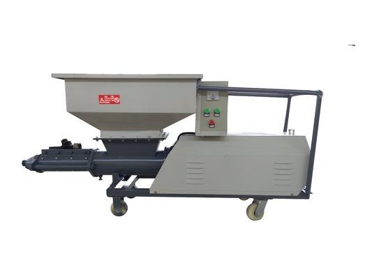 1500L-2500L Στρογγυλή αντλία με ρυθμό εκκένωσης για το γύψωμα και το ψεκασμό τσιμεντένιο κοντένιο