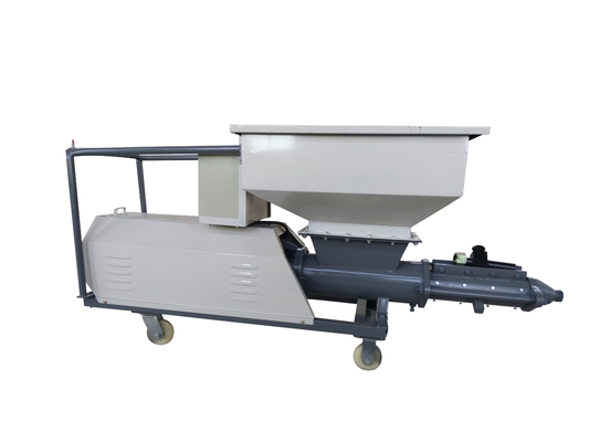 1500L-2500L Στρογγυλή αντλία με ρυθμό εκκένωσης για το γύψωμα και το ψεκασμό τσιμεντένιο κοντένιο