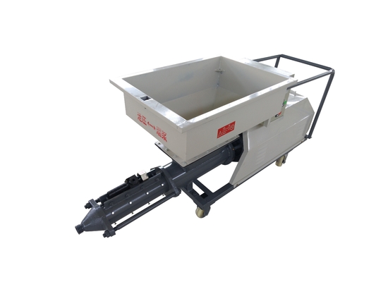 1500L-2500L Στρογγυλή αντλία με ρυθμό εκκένωσης για το γύψωμα και το ψεκασμό τσιμεντένιο κοντένιο