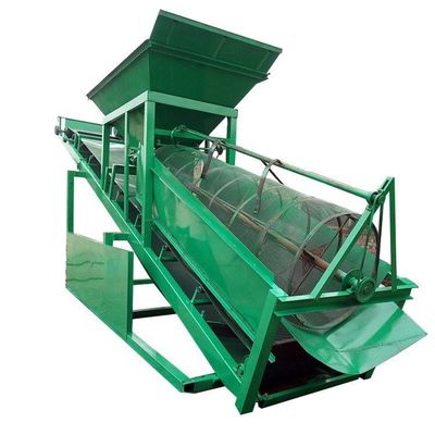 1800 KG ανά ώρας παραγωγή κινητή μηχανή διαλογής άμμου πυριτίου για εργοστάσιο παραγωγής