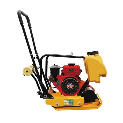 5.5L δεξαμενή καυσίμου ντίζελ δονητική πλάκα συμπιεστή για έργα κατασκευής