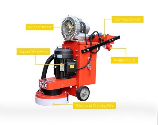 Μοναδικό σημείο πώλησης 380v Σιδηρουργική μηχανή γυαλιστήρα για το γυαλιστήρα σκυροδέματος