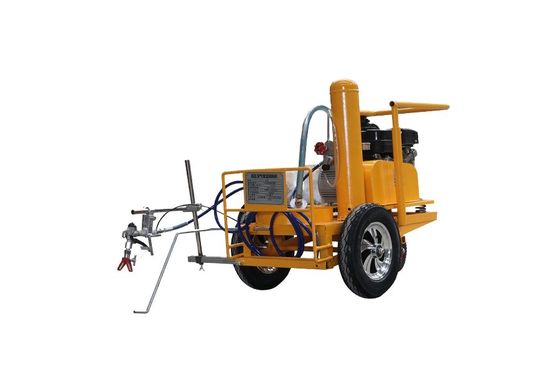 8-16MPa Εργασιακή πίεση Μηχανή σήμανσης με κρύο ψεκασμό για γρήγορη και ακριβή ζωγραφική δρόμου