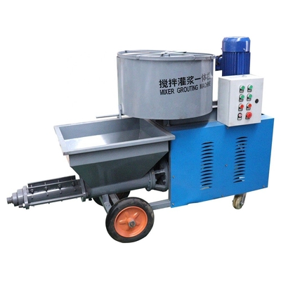 7.5kw Motor Power Tatooine Πολυλειτουργικός ψεκαστήρας ντίζελ για ταχεία κατασκευαστικά έργα