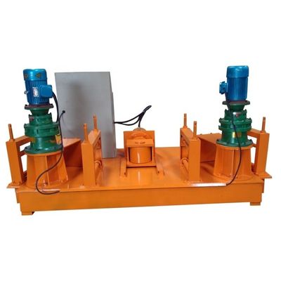 Προσαρμοσμένο ηλεκτρικό υδραυλικό CNC Cold Roll Forming I-Beam Bender για 14-25 προφίλ