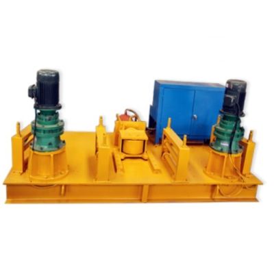 Προσαρμοσμένο ηλεκτρικό υδραυλικό CNC Cold Roll Forming I-Beam Bender για 14-25 προφίλ
