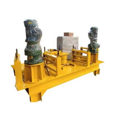 Προσαρμοσμένο ηλεκτρικό υδραυλικό CNC Cold Roll Forming I-Beam Bender για 14-25 προφίλ