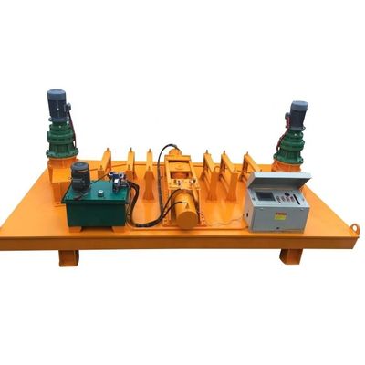 12 KW Δυνατότητα CNC Cold Roll Forming Steel H-Beam Bending Machine με εύκολη λειτουργία