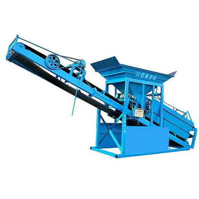 1800 KG Τρία στρώματα εικόνων δονήσεων Βελτιώματα της βιομηχανίας για την ανίχνευση πέτρας και άμμου