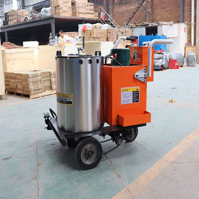 Μηχανή σήμανσης χρώματος για την ασφάλεια της κυκλοφορίας Χειροκίνητο σπρώξιμο αυτοκινητό