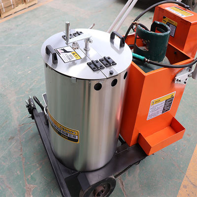 Μηχανή σήμανσης χρώματος για την ασφάλεια της κυκλοφορίας Χειροκίνητο σπρώξιμο αυτοκινητό