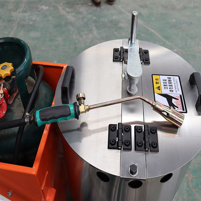 Μηχανή σήμανσης χρώματος για την ασφάλεια της κυκλοφορίας Χειροκίνητο σπρώξιμο αυτοκινητό