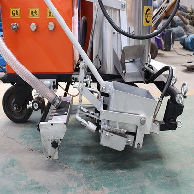 Μηχανή σήμανσης οδού με απλή λειτουργία