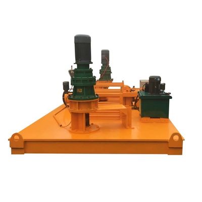 Μηχανή CNC υδραυλικής ψυχρής κάμψης I-Beam για 14-25 προφίλ σε κατασκευαστικά έργα