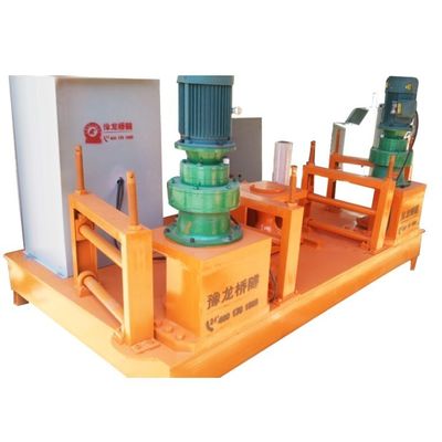 Μηχανή κάμψης σωλήνων 1800KG για H σχήμα χάλυβα κορυφαία κάμψη και 14-25 I-beam προφίλ