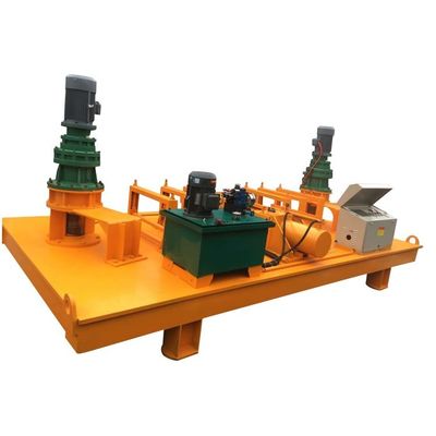 Μηχανή κάμψης σωλήνων 1800KG για H σχήμα χάλυβα κορυφαία κάμψη και 14-25 I-beam προφίλ