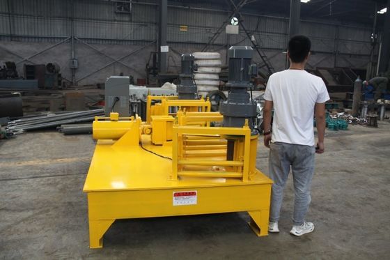 Μηχανή κάμψης σωλήνων 1800KG για H σχήμα χάλυβα κορυφαία κάμψη και 14-25 I-beam προφίλ