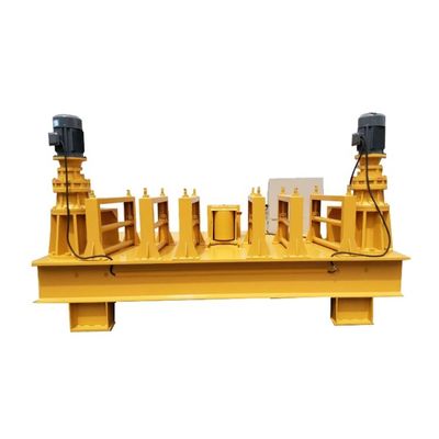 11kw H Steel Beam Tube Square Pipe Arc Bending Machine Roll Bender για ψυχρή κάμψη