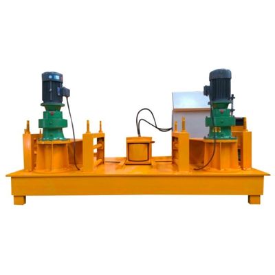 11kw H Steel Beam Tube Square Pipe Arc Bending Machine Roll Bender για ψυχρή κάμψη