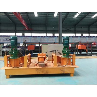 11kw H Steel Beam Tube Square Pipe Arc Bending Machine Roll Bender για ψυχρή κάμψη