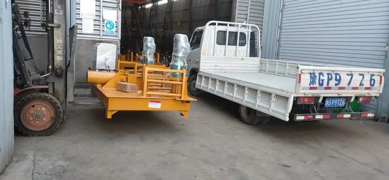 Μηχανή κάμψης κυλίνδρων αυτόματη κάμψη σύρματος για κάμψη χάλυβα μεγάλης καμπύλης σήραγγας