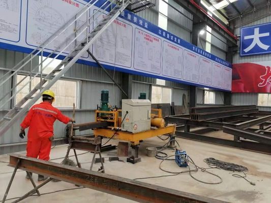 Μηχανή κάμψης κυλίνδρων αυτόματη κάμψη σύρματος για κάμψη χάλυβα μεγάλης καμπύλης σήραγγας