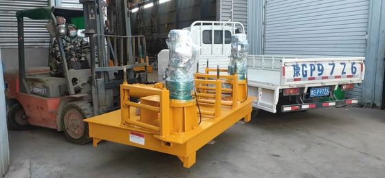 Μηχανή κάμψης κυλίνδρων για την ψυχρή κάμψη σωλήνων από χάλυβα άνθρακα στην κατασκευή σήραγγας