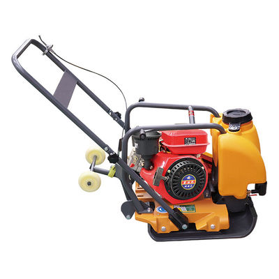 Εργασιακή περιοχή 500*520 mm 5.5HP Συμπυκνωτής πλάκας δονήσεων βενζίνης για οδική κατασκευή