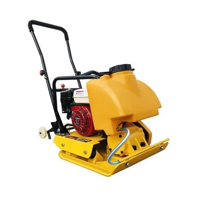 Εργασιακή περιοχή 500*520 mm 5.5HP Συμπυκνωτής πλάκας δονήσεων βενζίνης για οδική κατασκευή