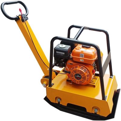 Εργασιακή περιοχή 500*520 mm 5.5HP Συμπυκνωτής πλάκας δονήσεων βενζίνης για οδική κατασκευή