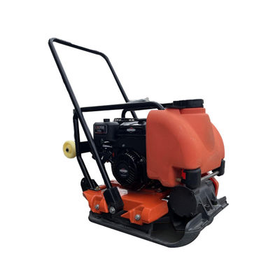 Υψηλή λειτουργική απόδοση 150 kg Μηχανή συμπιεστή πλάκας δονητή για εργασίες πεζοδρόμιο