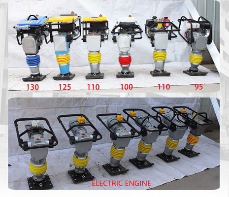 Προσαρμοσμένο μοντέλο 100 220V μονοφασικό συμπιεστή επιπτώσεων για ομαλή επιστροφή οδικής επιφάνειας