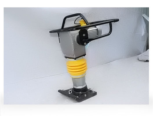 Βενζίνη Power Jumping Jack Compactor Tamper Vibrating Tamping Rammer για βάρος 75 kg