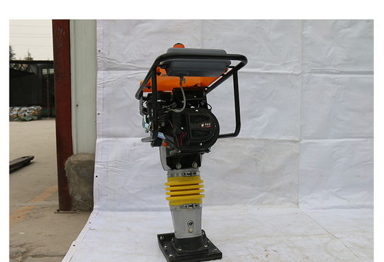 Βενζίνη Power Jumping Jack Compactor Tamper Vibrating Tamping Rammer για βάρος 75 kg