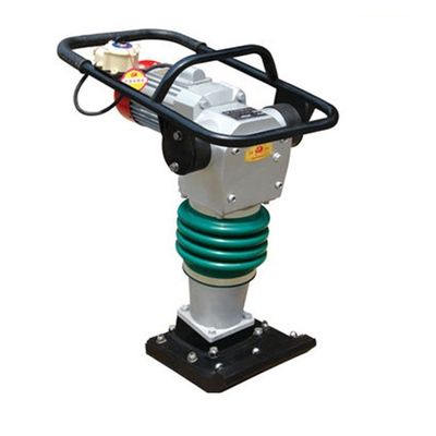 Απλή λειτουργία Tamping Rammer 3KW Benzine Battering Ram για συμπιεσμό δρόμων
