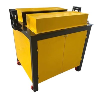 380v/220v Μηχανή καθαρισμού της επιφάνειας των φύλλων από ράβδους χάλυβα για την αγορά λιανικής