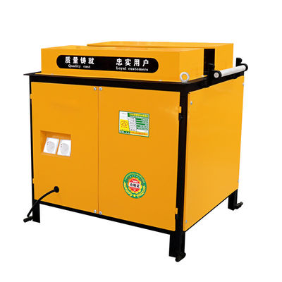 Καινοτόμος τρόπος απομάκρυνσης σκουριάς και ανακαίνισης αποβλήτων ράβδων χάλυβα με φυσική διαδικασία